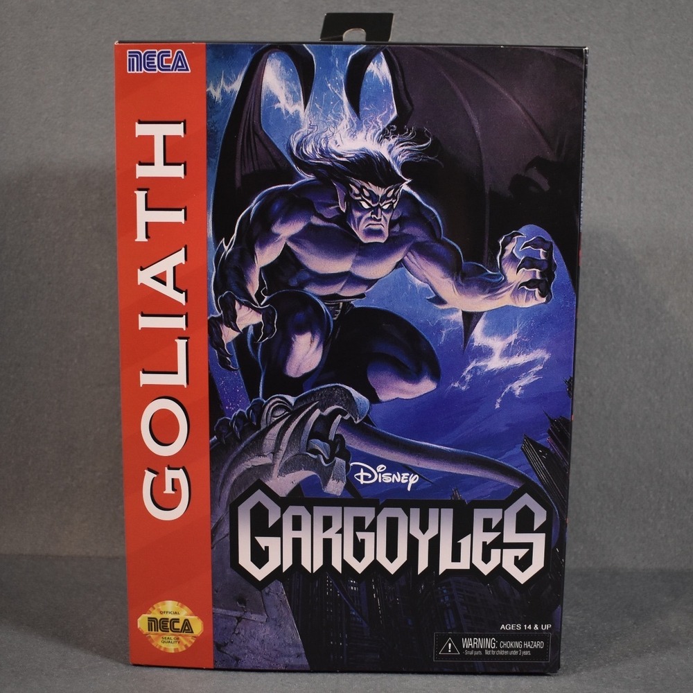 NECA Goliath Gargoyles Disney Ultimate Action Figure 7.5โ inch